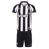 Kids Botafogo 25/26 Home Jersey and Short Kit