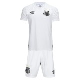 Kids Santos 25/26 Home Jersey and Short Kit