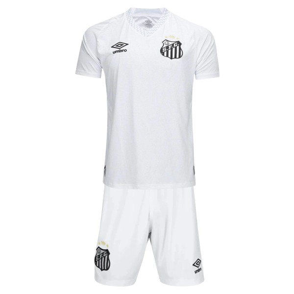 Kids Santos 25/26 Home Jersey and Short Kit