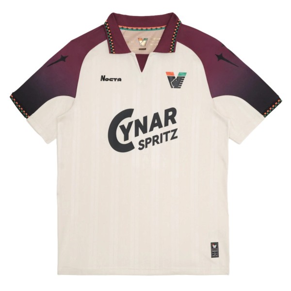 Thai Version Venezia FC 25/26 Match Away Jersey