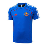 MUFC 25/26 Retro Training Shirt and Shorts Set D25154