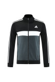 Men's 2025 Training Jacket and Pants Set AJ23 - 3