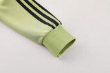 Men's 2025 Training Jacket and Pants Set AJ23 - 5