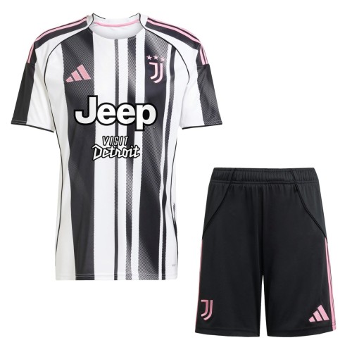 Juventus 25/26 Home Jersey and Short Kit