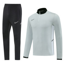 Men's 2025 Half-Zip Training Top and Pants Set NB09 - 5