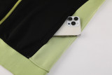 Men's 2025 Training Jacket and Pants Set AJ23 - 5