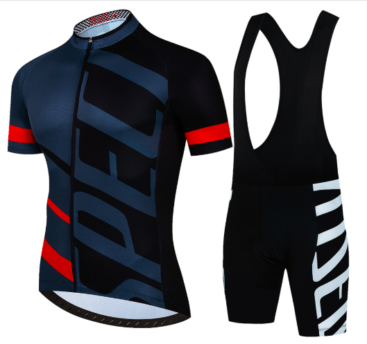 Road Race Pro Team Cycling Short-sleeved Suit Trek
