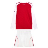 Kids ARS 25/26 Home Long Sleeve Jersey and Short Kit