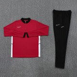 Men's 2025 Half-Zip Training Top and Pants Set NB09 - 4