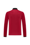 Men's 2025 Half-Zip Training Top and Pants Set NB09 - 4