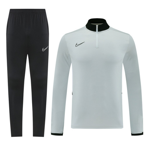 Men's 2025 Half-Zip Training Top and Pants Set NB09 - 5