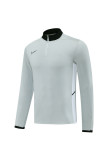 Men's 2025 Half-Zip Training Top and Pants Set NB09 - 5