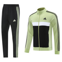 Men's 2025 Training Jacket and Pants Set AJ23 - 5