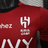Player Version Al Hilal SFC 25/26 Special Authentic Jersey
