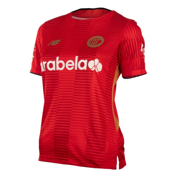 Thai Version Women's Deportivo Toluca 25/26 Home Jersey
