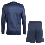 Real Madrid 25/26 Away Long Sleeve Kit
