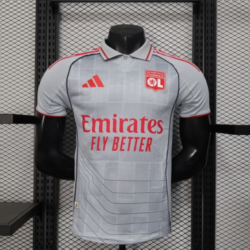 Player Version Olympique Lyon 25/26 Third Authentic Jersey