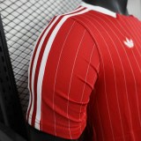 Thai Version MUFC 25/26 Terrace Icons Jersey