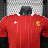 Thai Version MUFC 25/26 Terrace Icons Jersey