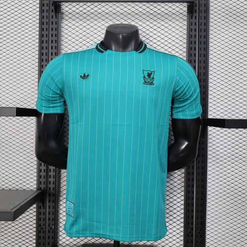 Thai Version Liverpool 25/26 Terrace Icons Jersey
