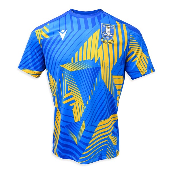 Thai Version Sheffield Wednesday 25/26 Warm Up Jersey