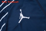 Kids PSG 25/26 Half-Zip Training Sweatshirt and Pants Set E25154 - PM