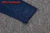 Kids PSG 25/26 Half-Zip Training Sweatshirt and Pants Set E25154 - PM