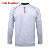Kids Napoli 25/26 Half-Zip Training Sweatshirt and Pants Set E25160 - PM