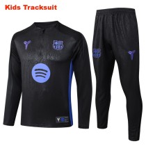 Kids Barcelona 25/26 Half-Zip Training Sweatshirt and Pants Set E25165