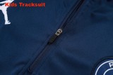 Kids PSG 25/26 Half-Zip Training Sweatshirt and Pants Set E25154 - PM