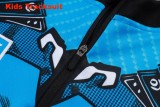 Kids Napoli 25/26 Half-Zip Training Sweatshirt and Pants Set E25152 - PM