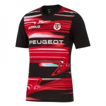 Stade Toulousain 2025/2026 Mens Pre Match Rugby Jersey