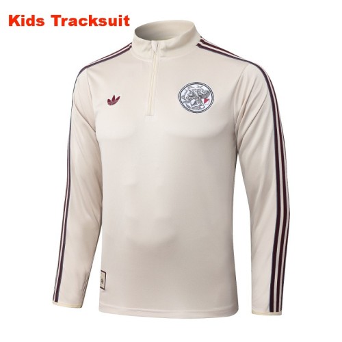 Kids Ajax 25/26 Half-Zip Training Sweatshirt and Pants Set E25162