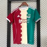 Thai Version Liverpool 25/26 Special Jersey