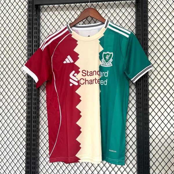 Thai Version Liverpool 25/26 Special Jersey