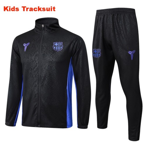 Kids Barcelona 25/26 Training Jacket and Pants Set E25164
