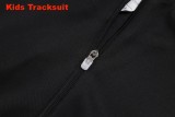 Kids Germany 25/26 Half-Zip Training Sweatshirt and Pants Set E25149