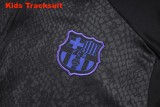 Kids Barcelona 25/26 Half-Zip Training Sweatshirt and Pants Set E25165