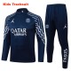 Kids PSG 25/26 Half-Zip Training Sweatshirt and Pants Set E25154 - PM
