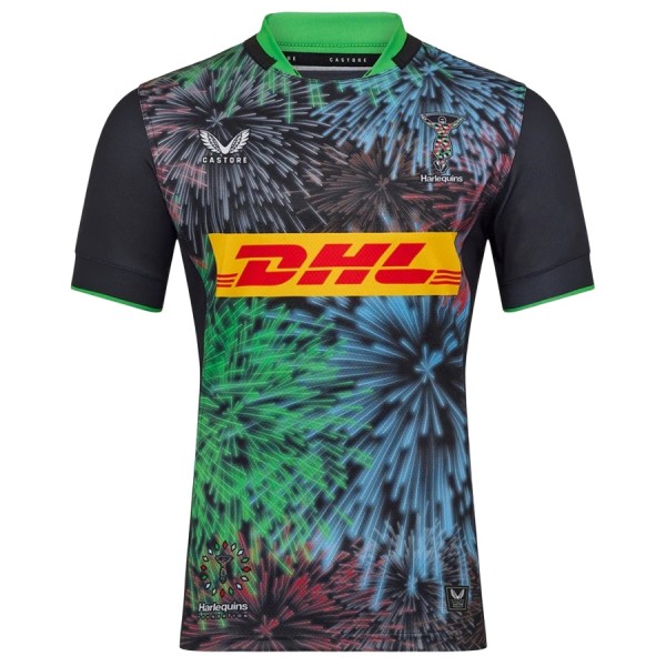 Harlequins 2025/2026 Mens Big Game Rugby Jersey
