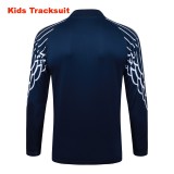 Kids PSG 25/26 Half-Zip Training Sweatshirt and Pants Set E25154 - PM