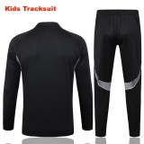Kids Germany 25/26 Half-Zip Training Sweatshirt and Pants Set E25149