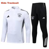 Kids Germany 25/26 Half-Zip Training Sweatshirt and Pants Set E25150