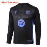 Kids Barcelona 25/26 Half-Zip Training Sweatshirt and Pants Set E25165