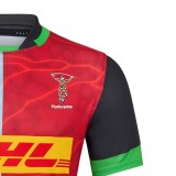 Harlequins 2025/2026 Mens Home Rugby Jersey
