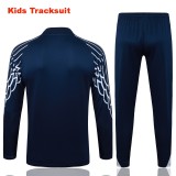 Kids PSG 25/26 Half-Zip Training Sweatshirt and Pants Set E25154 - PM