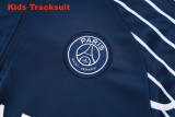 Kids PSG 25/26 Half-Zip Training Sweatshirt and Pants Set E25154 - PM