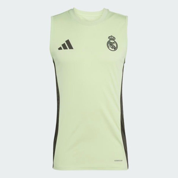 Thai Version Real Madrid 25/26 Competition Sleeveless Jersey