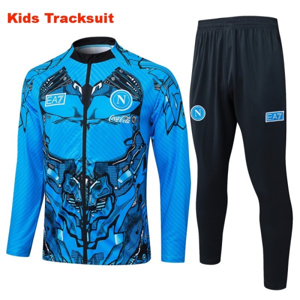 Kids Napoli 25/26 Training Jacket and Pants Set E25158 - PM