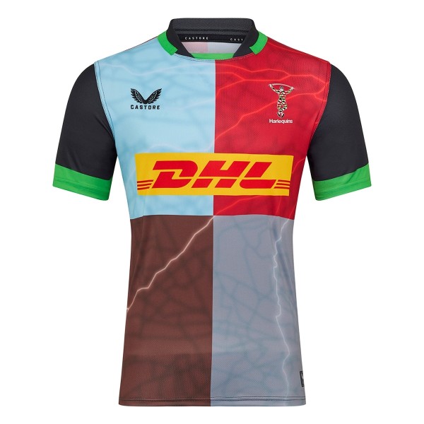 Harlequins 2025/2026 Mens Home Rugby Jersey